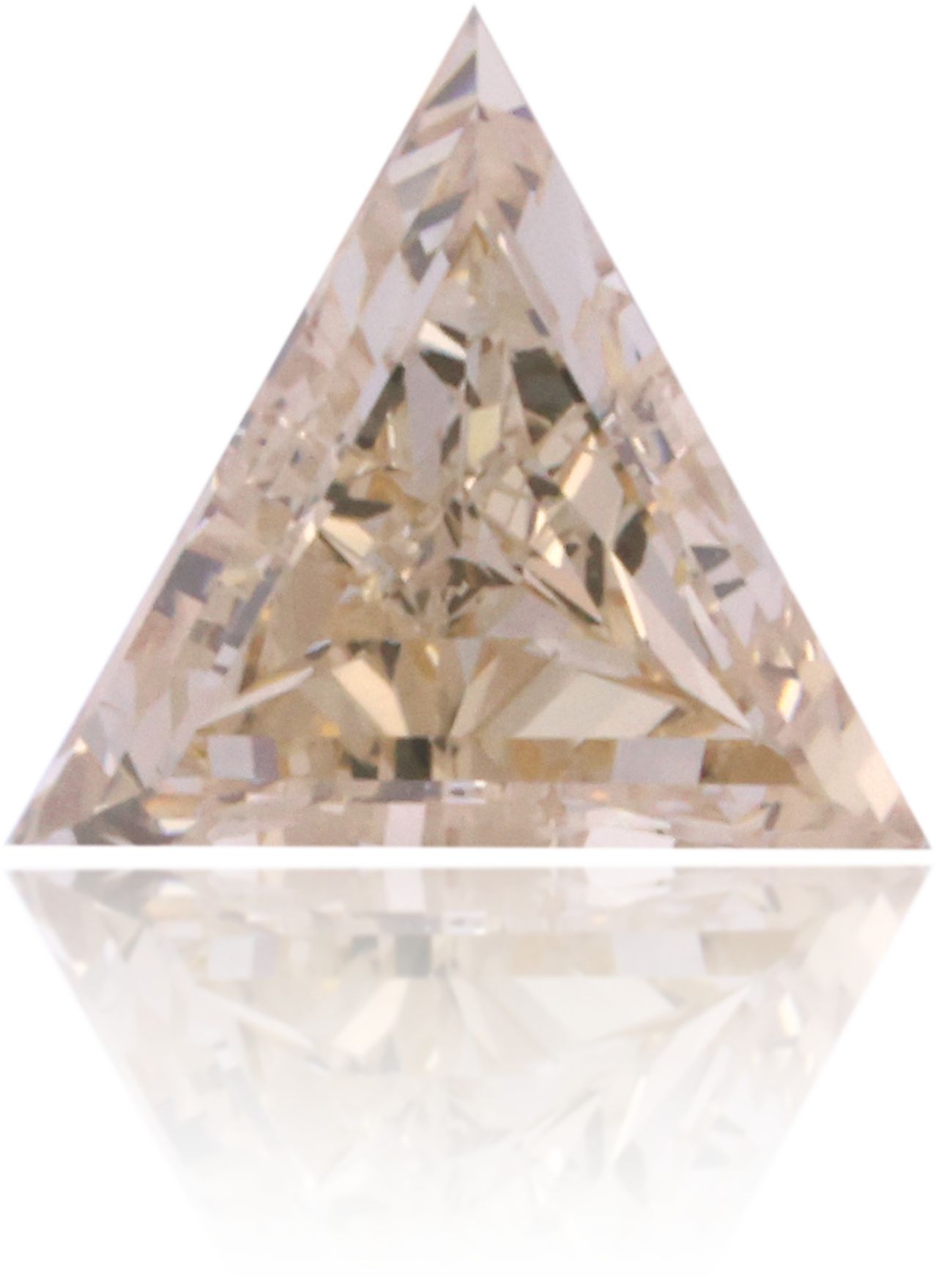 Diament 0.58 ct Fancy Yellow/SI1