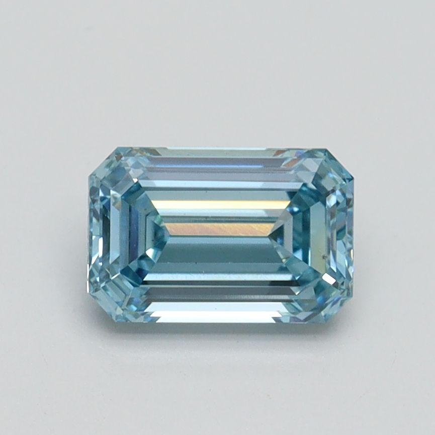1.00 ct. emerald Lab Grown Diamond front image