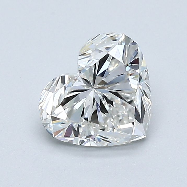 1.02 ct Heart diamond