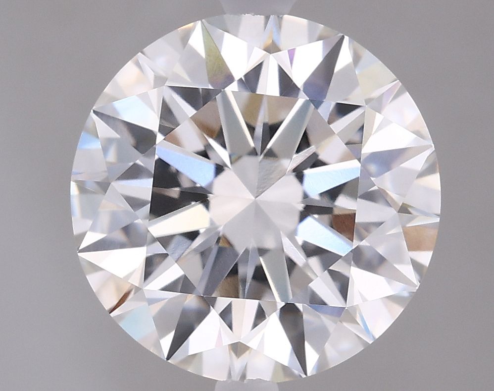 2.54 ct. round Lab Grown Diamond front image