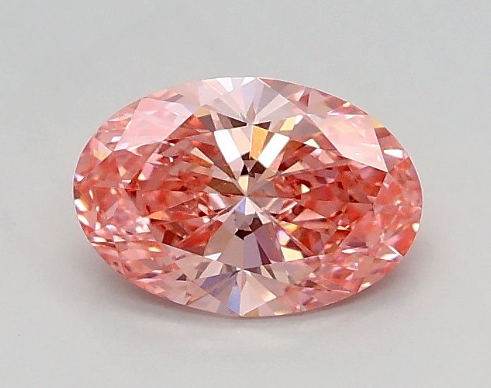 0.71 ct lab-grown Oval Diamond