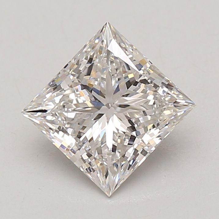 2.04 ct. princess Lab Grown Diamond front image