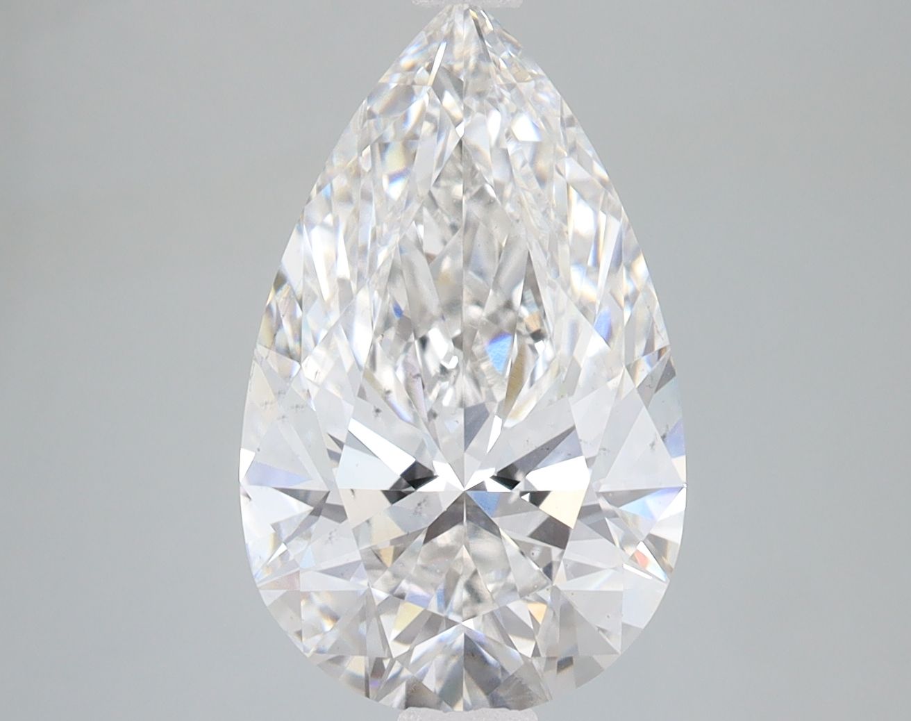 4.06 ct. pear Lab Grown Diamond front image