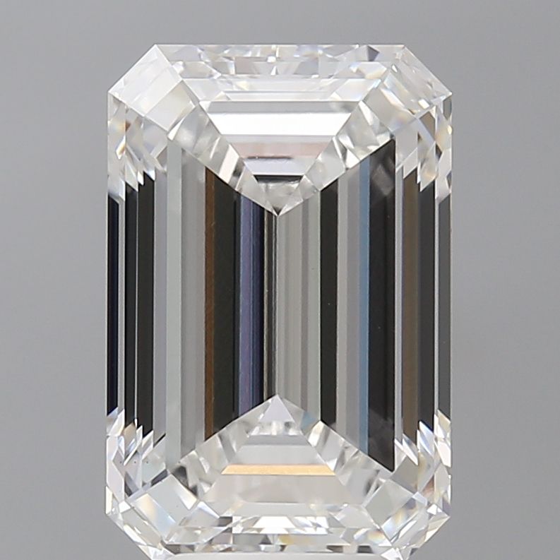 6.08 ct. emerald Lab Grown Diamond front image