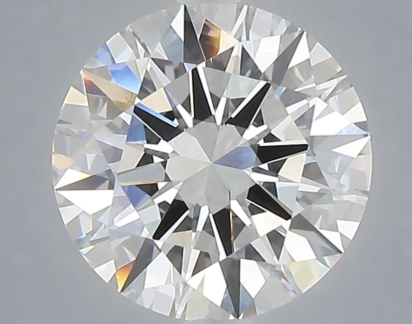 3.01 ct. round Lab Grown Diamond front image