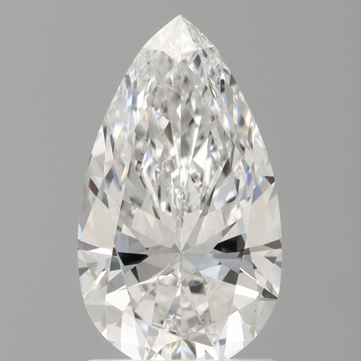 1.54 ct. pear Lab Grown Diamond front image