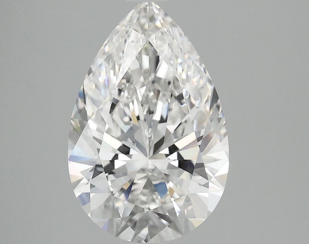 2.89 ct. pear Lab Grown Diamond front image