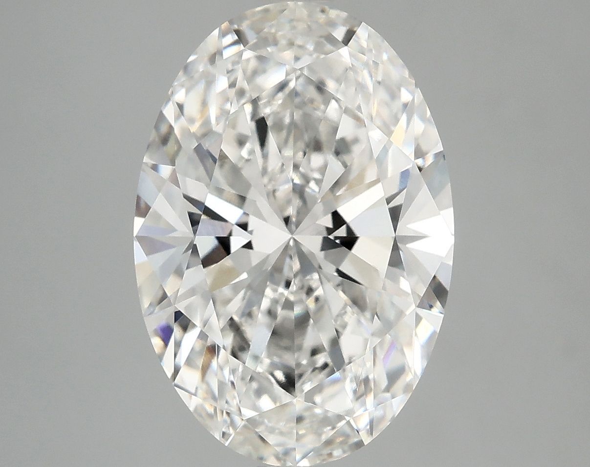 4.71 ct. oval Lab Grown Diamond front image