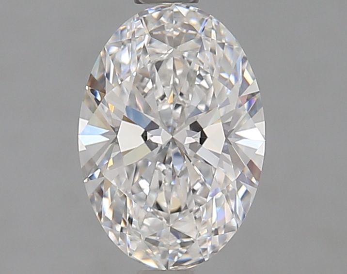 1.33 ct. oval Lab Grown Diamond front image
