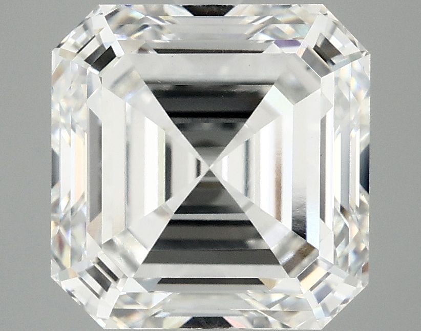 5.05 ct. asscher Lab Grown Diamond front image