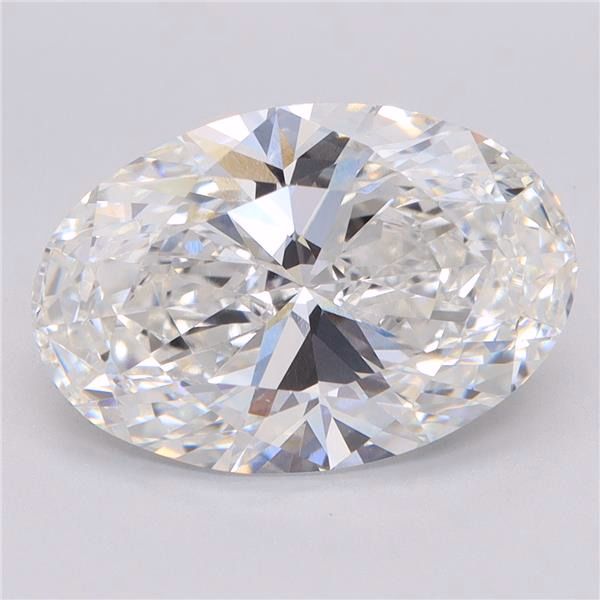1.58 ct. oval Lab Grown Diamond front image