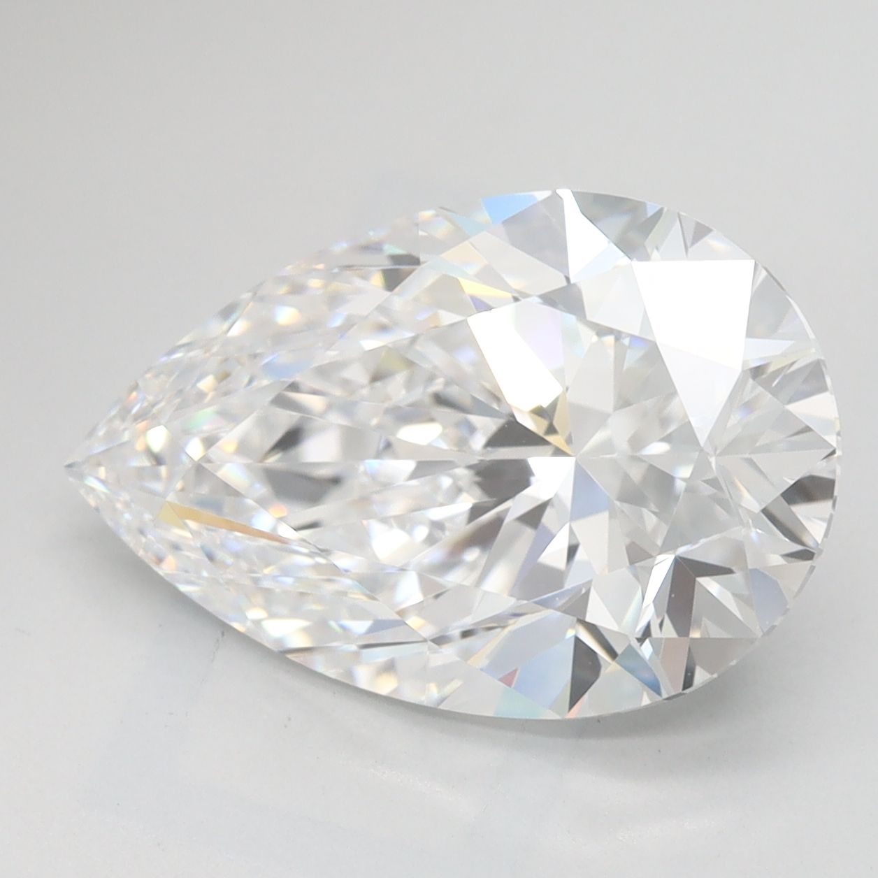 4.15 ct. pear Lab Grown Diamond front image