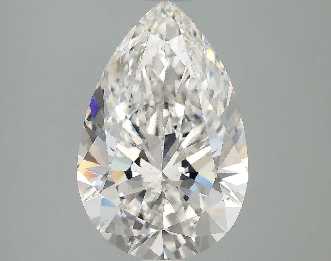 3.01 ct. pear Lab Grown Diamond front image