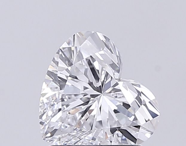 1.51 ct. heart Lab Grown Diamond front image