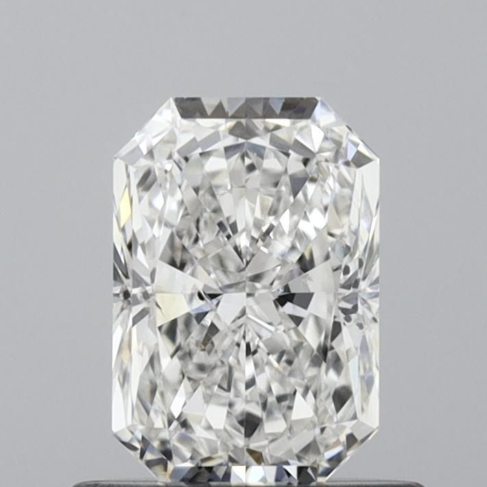 0.61 Carat F SI1 Radiant Lab Diamond