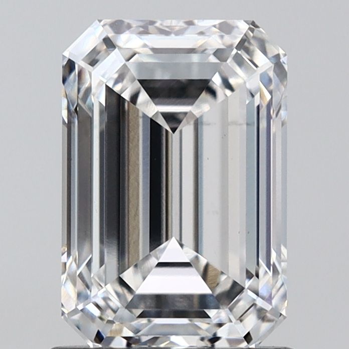 1.55 ct. emerald Lab Grown Diamond front image