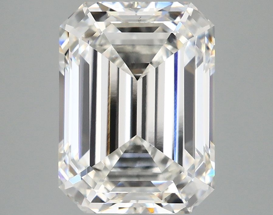 4.03 ct. emerald Lab Grown Diamond front image