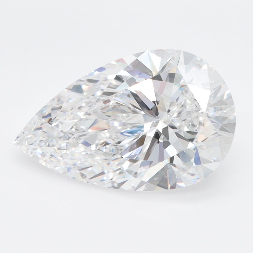 3.05 ct. pear Lab Grown Diamond front image