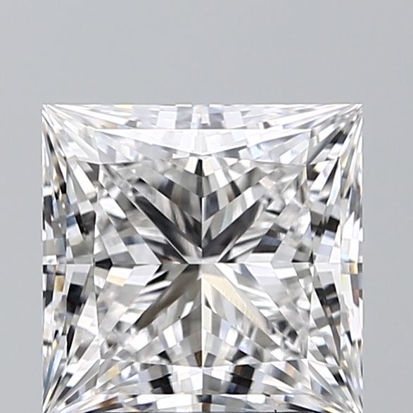3.02 ct. princess Lab Grown Diamond front image