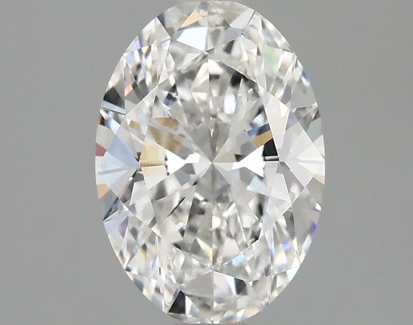 1.56 ct. oval Lab Grown Diamond front image