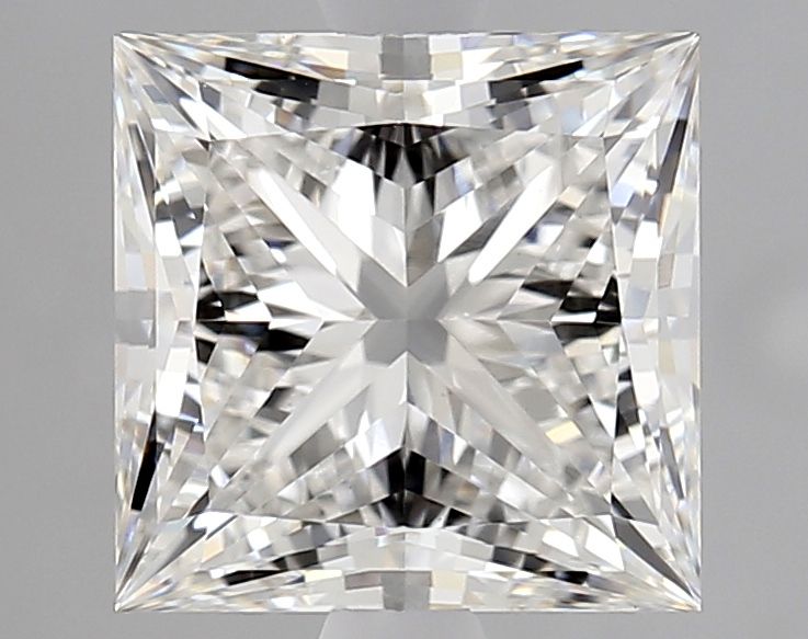 2.62 ct. princess Lab Grown Diamond front image