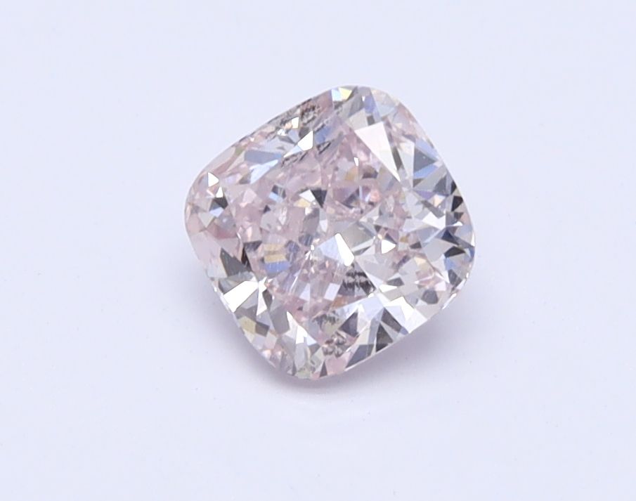 Diament 0.5 ct Fancy Light Purplish Pink/SI2