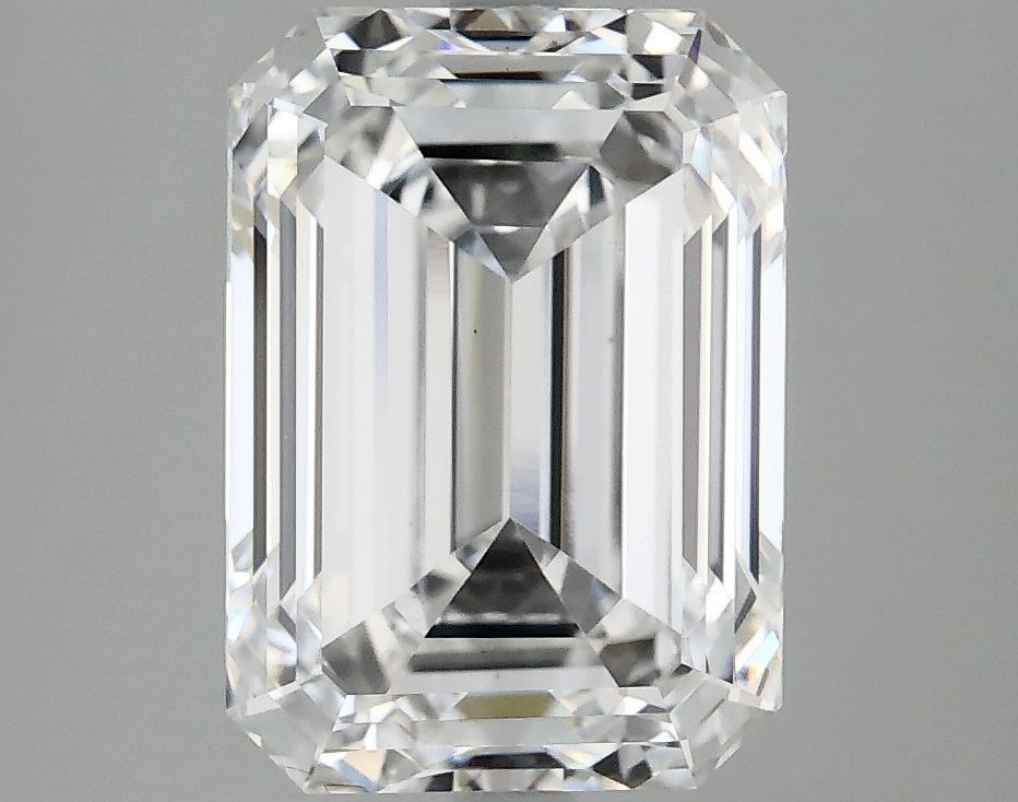 4.06 ct. emerald Lab Grown Diamond front image