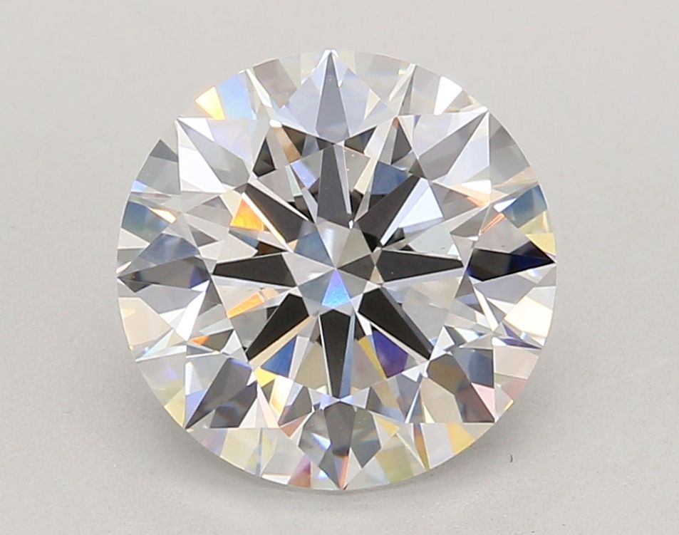 3.56 ct Round diamond