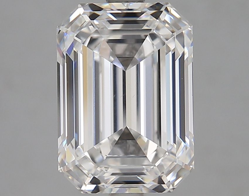 4.03 ct. emerald Lab Grown Diamond front image