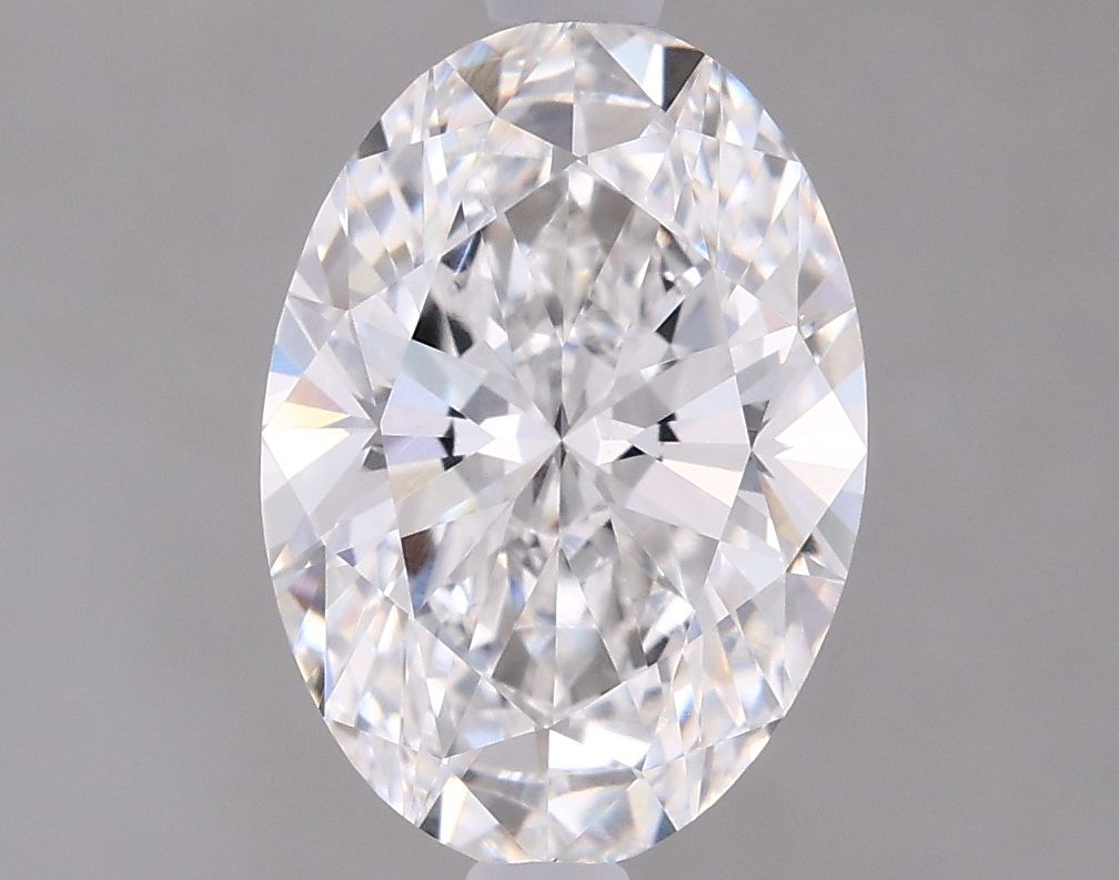 1.59 ct. oval Lab Grown Diamond front image