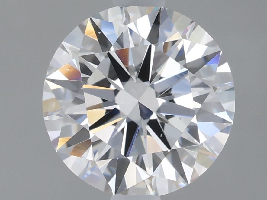 1.57 ct. round Lab Grown Diamond front image