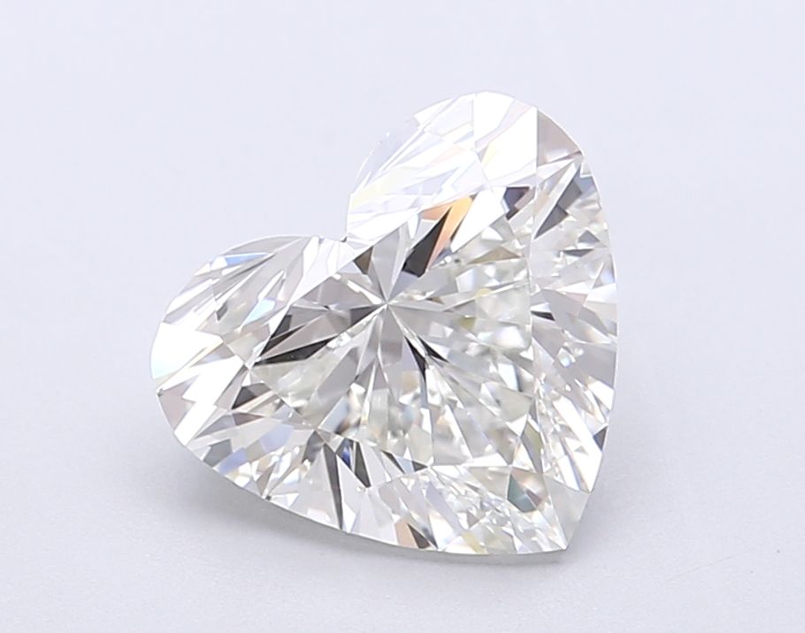 2.52 ct Heart diamond