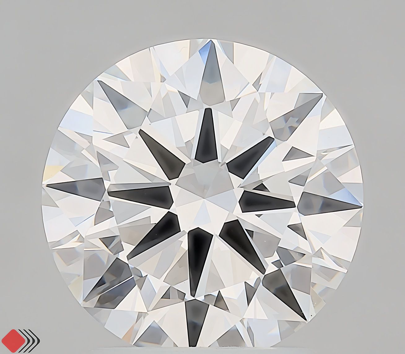 2.01 ct. round Lab Grown Diamond front image