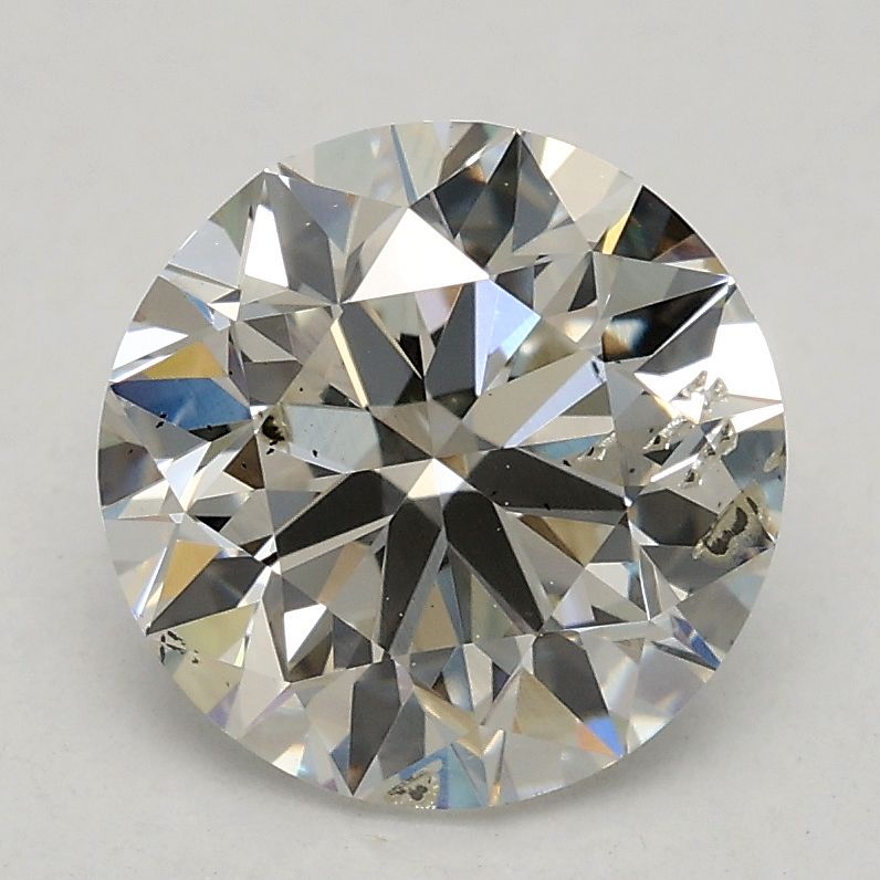 1.70 ct. round Lab Grown Diamond front image