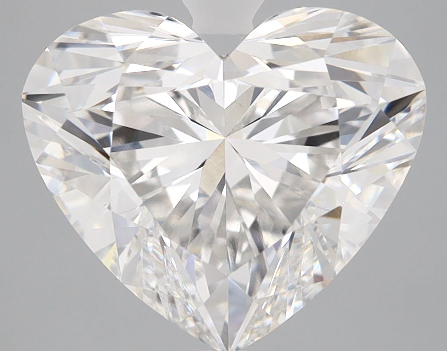 4.01 ct. heart Lab Grown Diamond front image