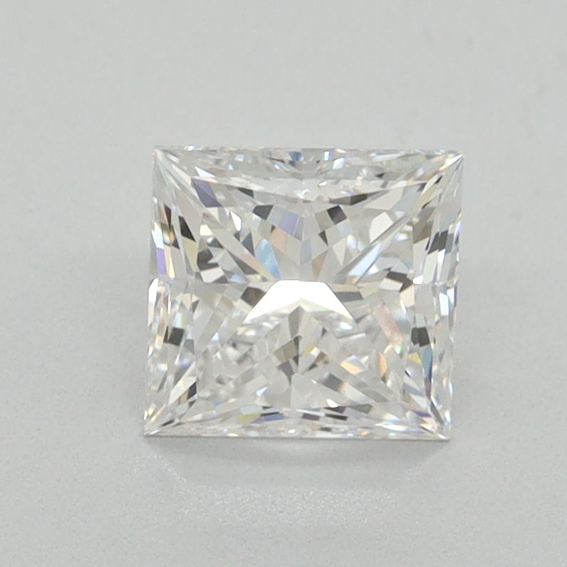 1.12 ct. princess Lab Grown Diamond front image