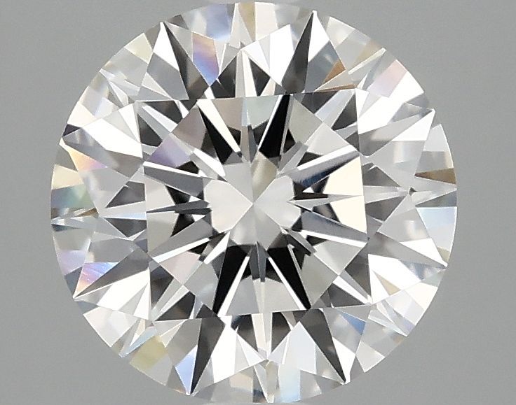 2.55 ct. round Lab Grown Diamond front image