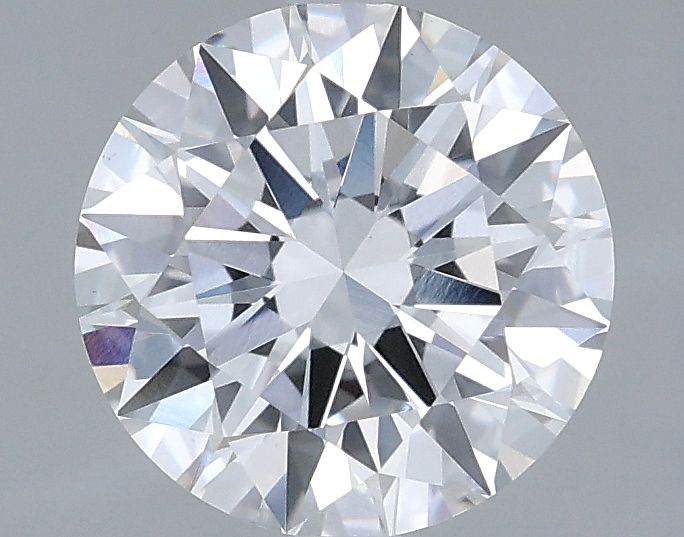 2.01 ct. round Lab Grown Diamond front image