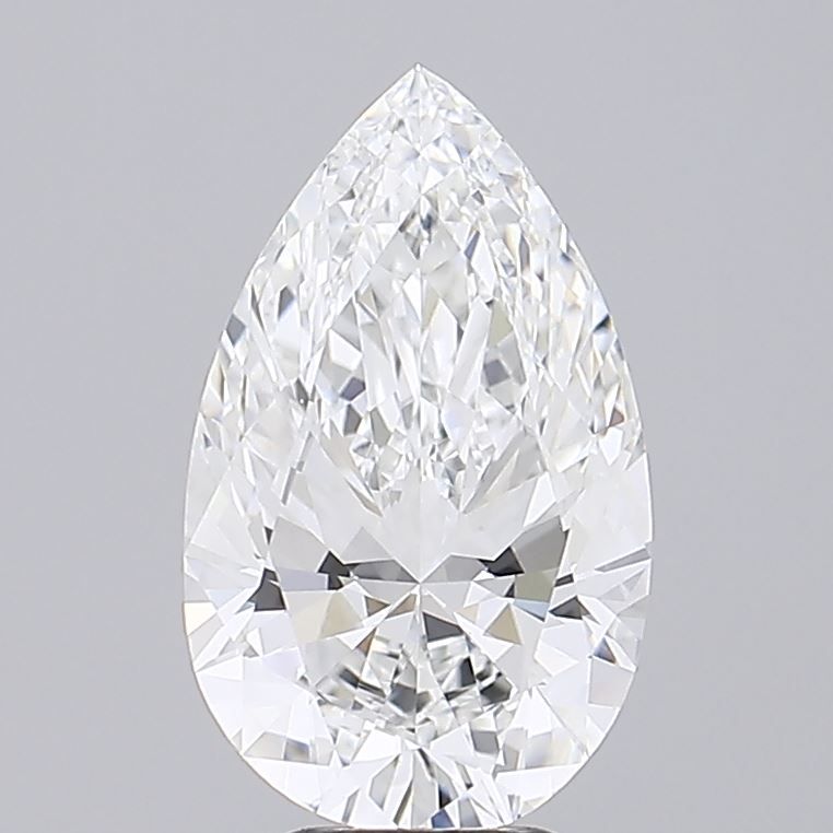 5.09 ct. pear Lab Grown Diamond front image