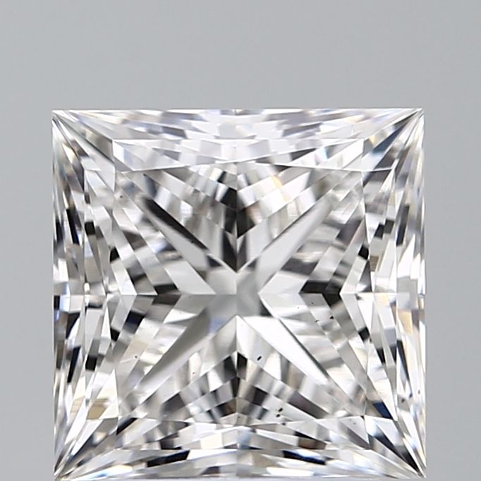 2.58 ct. princess Lab Grown Diamond front image