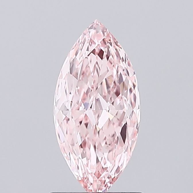 0.98 CT Fancy Intense Pink MARQUISE