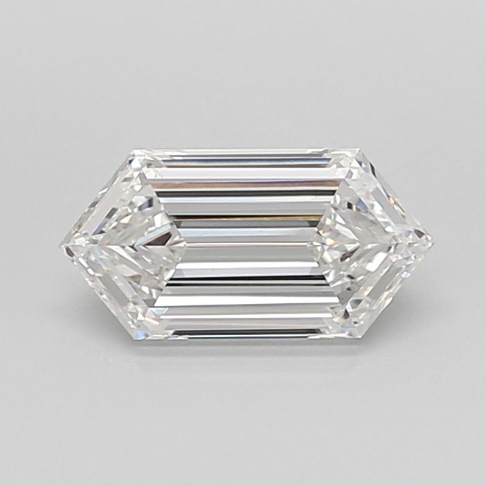 2.07 ct lab-grown Hexagonal Diamond