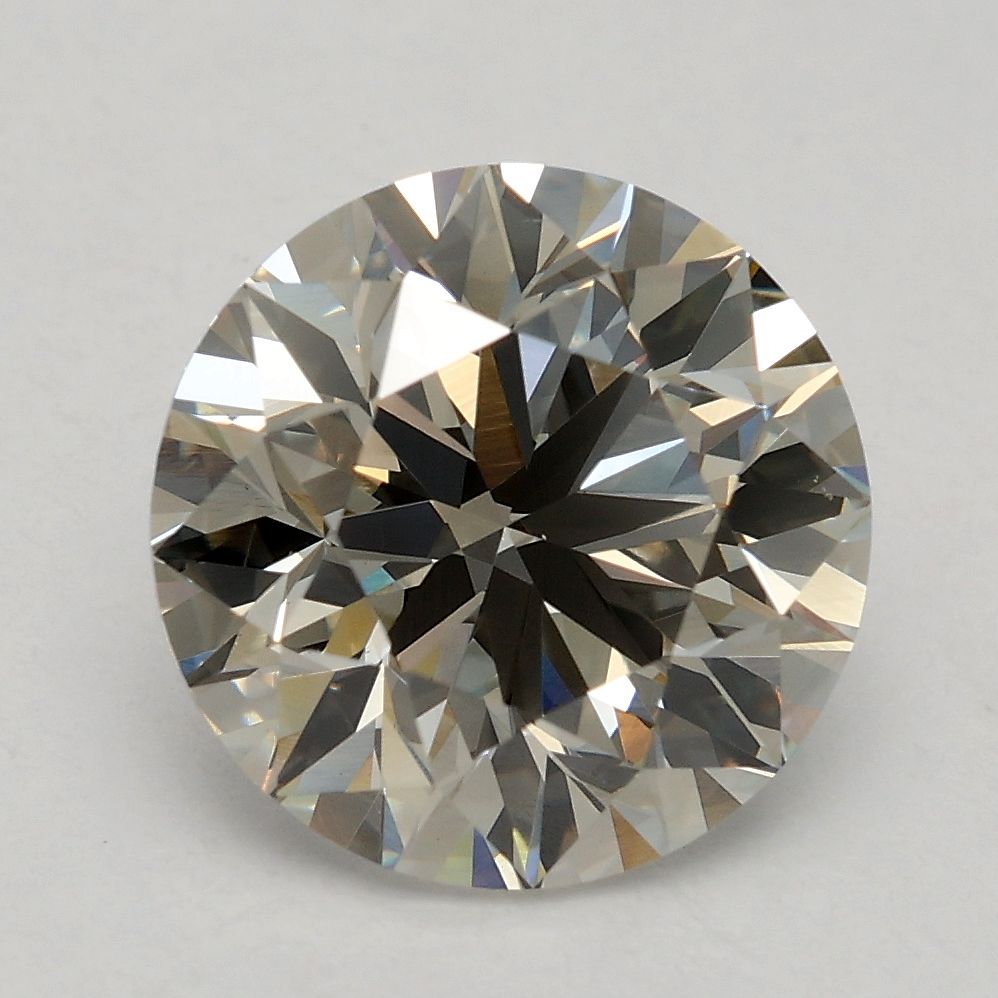 2.59 ct. round Lab Grown Diamond front image