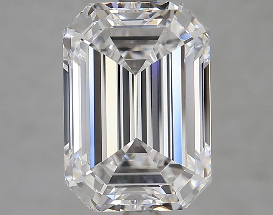 5.03 ct. emerald Lab Grown Diamond front image
