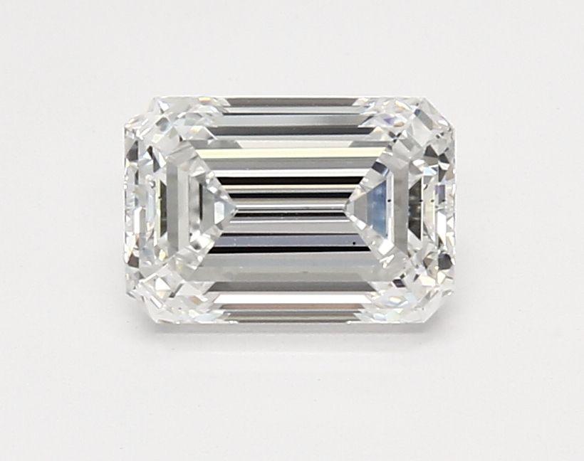 1.50 ct. emerald Lab Grown Diamond front image