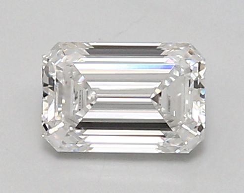 0.78 ct. emerald Lab Grown Diamond front image