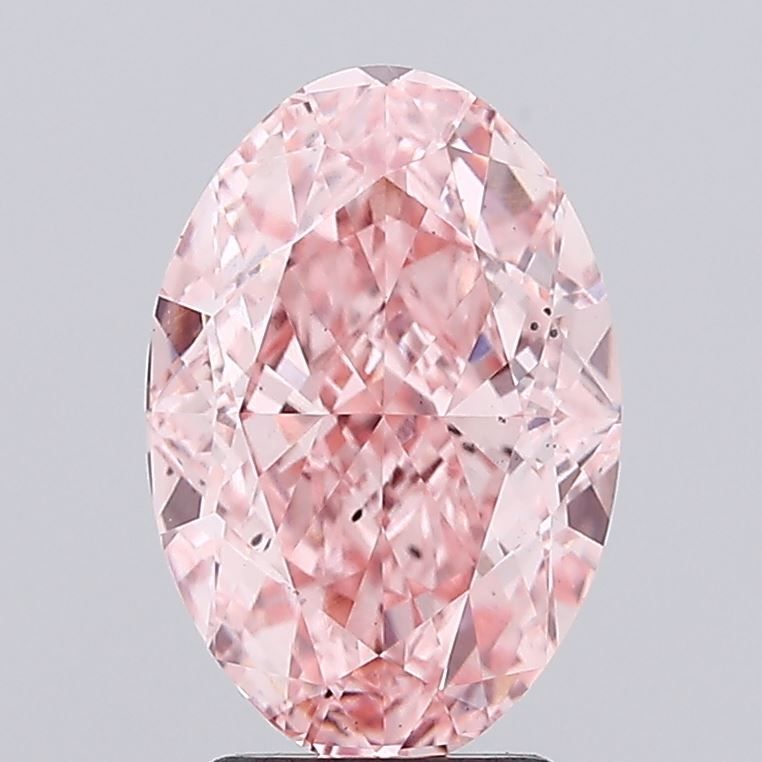 4.07 ct. oval Lab Grown Diamond front image