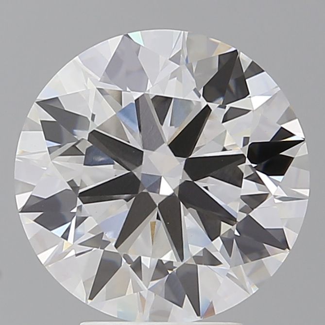 4.56 ct. round Lab Grown Diamond front image