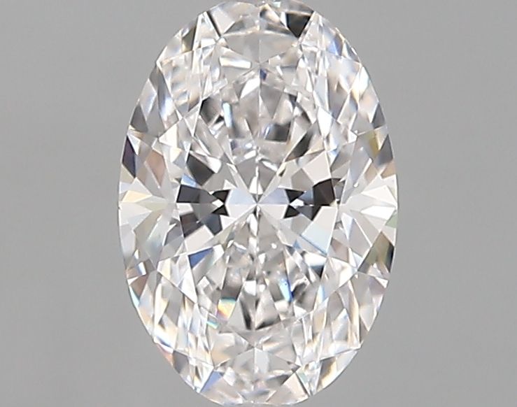 1.10 ct. oval Lab Grown Diamond front image