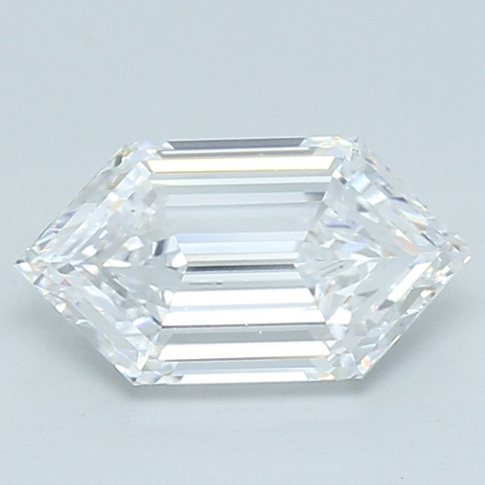2.42 ct lab-grown Hexagonal Diamond